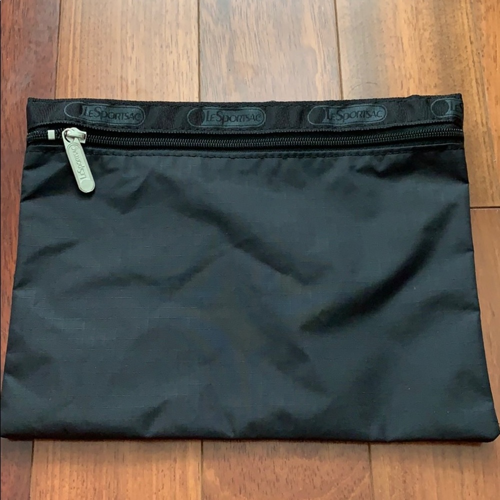 LeSportsac zip cosmetic bag